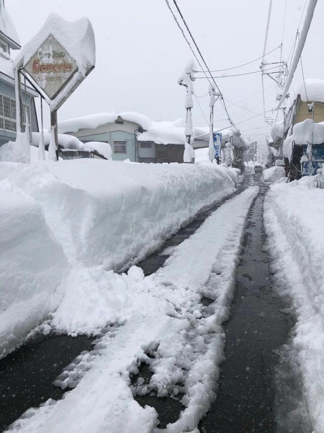 Snowhouse Memorie Hotel-石打丸山 Seki  Eksteriør billede